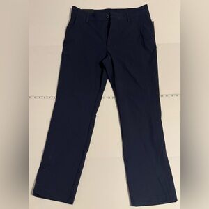 Under Armour Men's Dark Blue Chinos